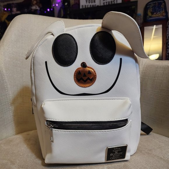 Nightmare Before Christmas, Zero the Ghost Dog Bag (Bioworld) - Picture 1 of 3